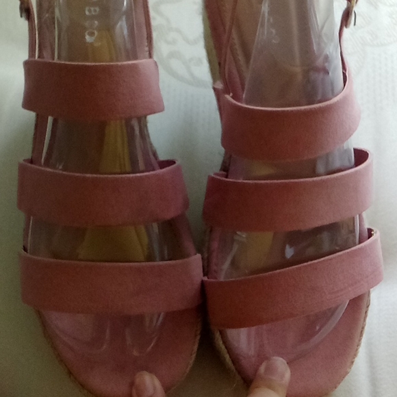 Pink wedges - Picture 4 of 7